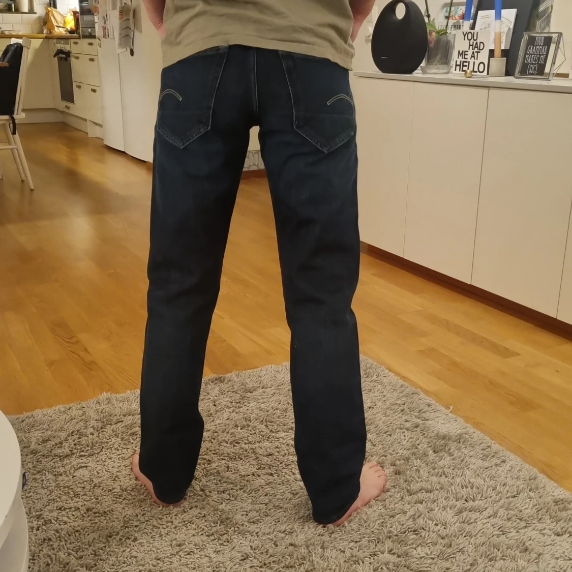 G star raw jeans  storlek 27/32 - 1