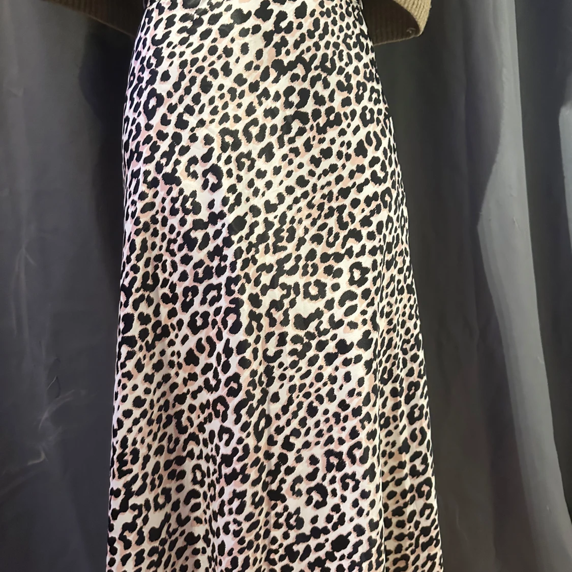 Leopardmönstrad långkjol - 2