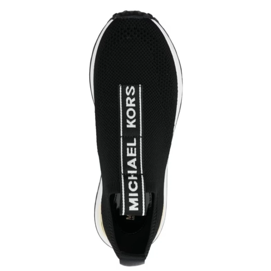 Svarta sneakers från Michael Kors - 2