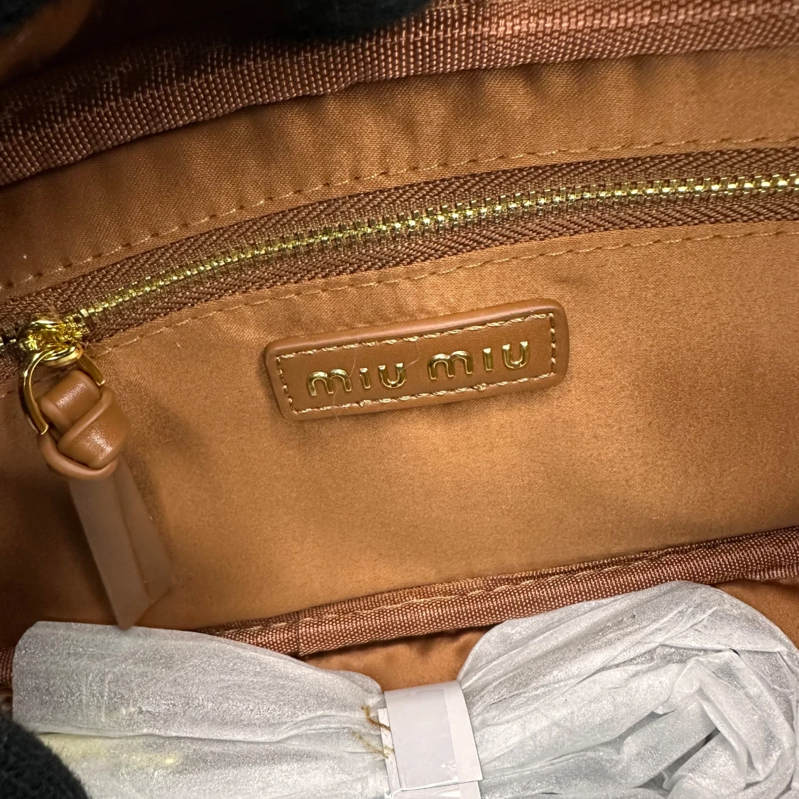 Brun handväska  - 3