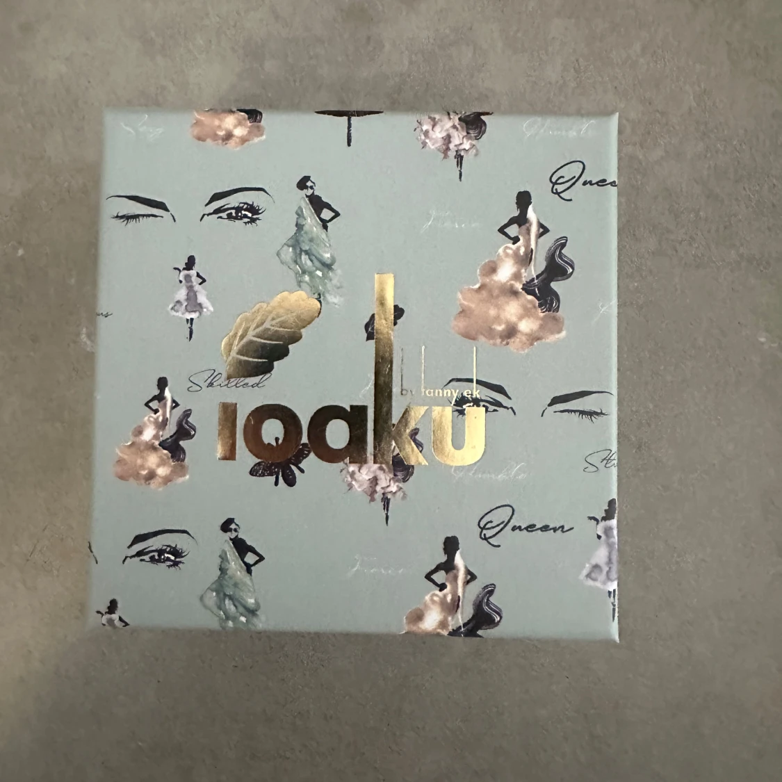 Fjärils örhängen från Ioaku - 2