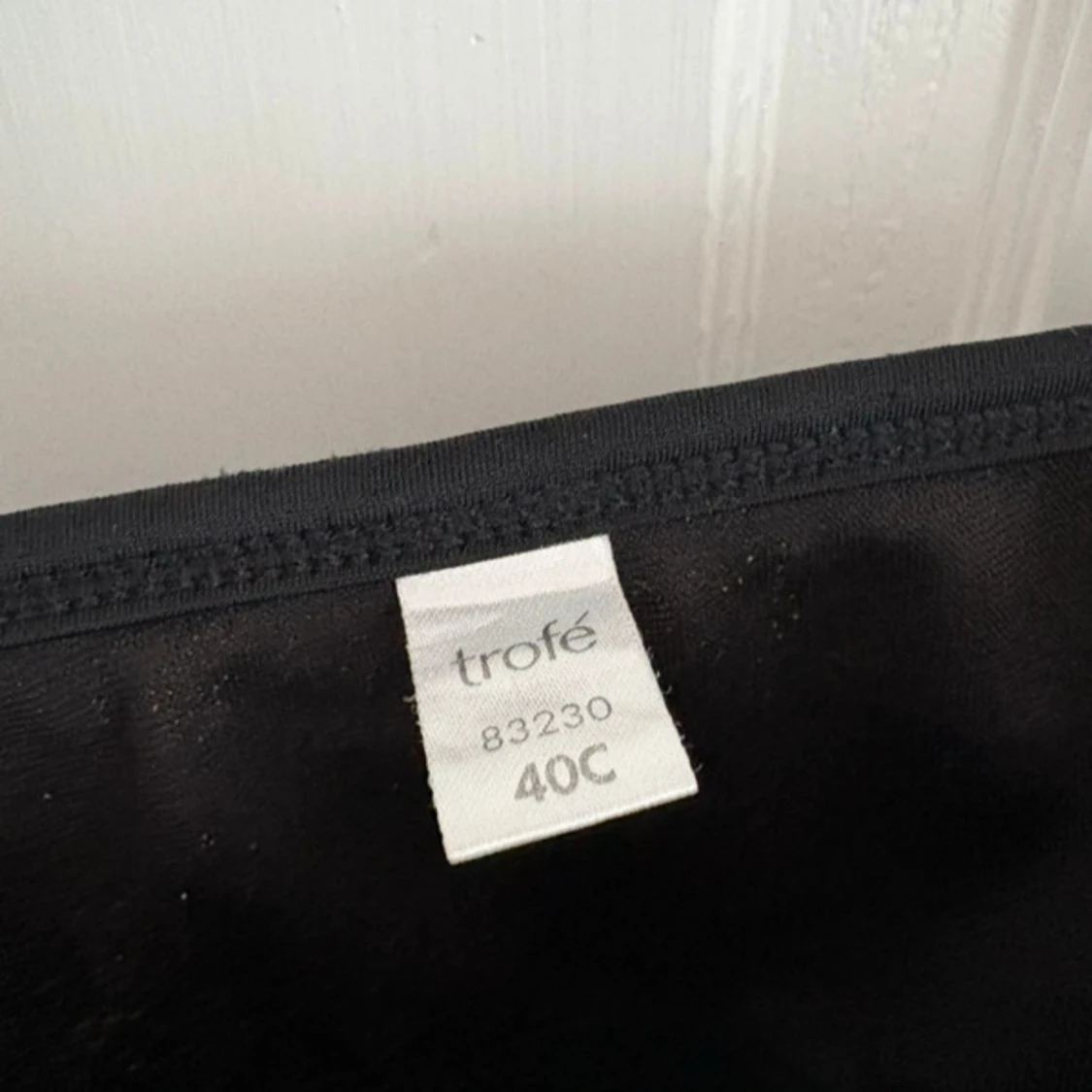 Zebramönstrad bad/topp från Trofé - 1