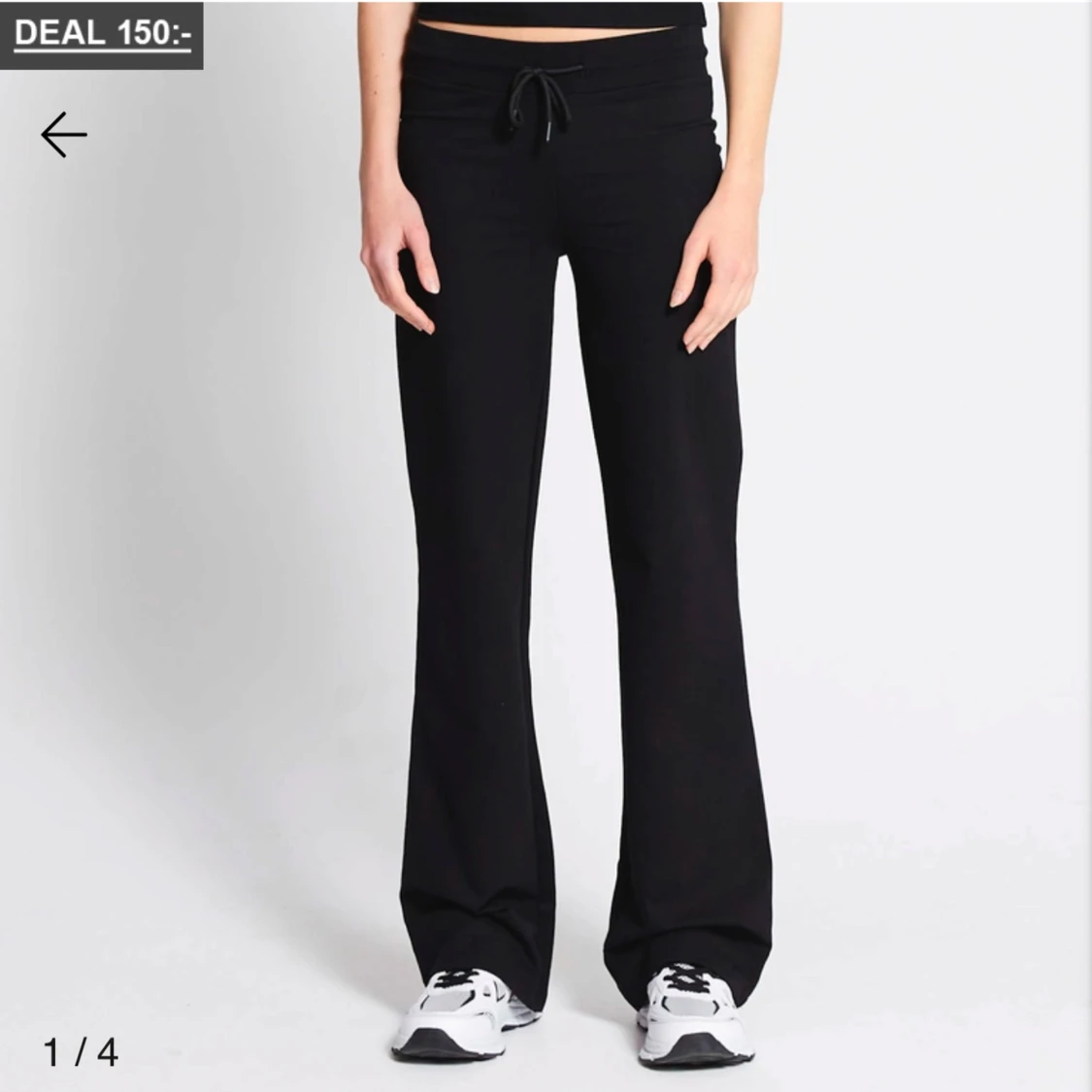 Svarta super sköna mjukisbyxor från lager 157