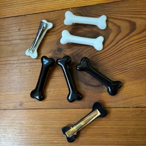 skelett hårspänne  - så gulliga hårspännen 🤍🤍