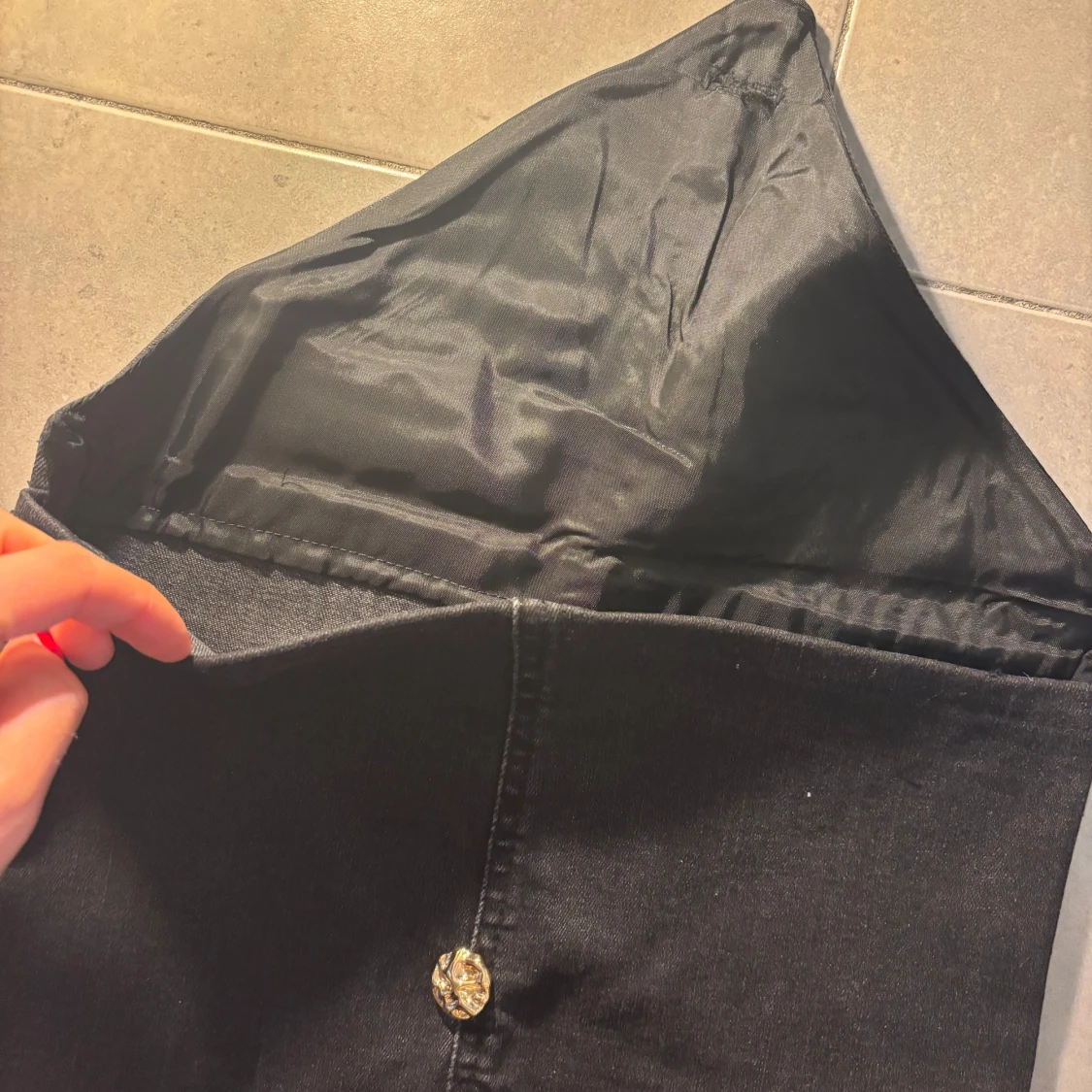 Datafodral i jeans - 2