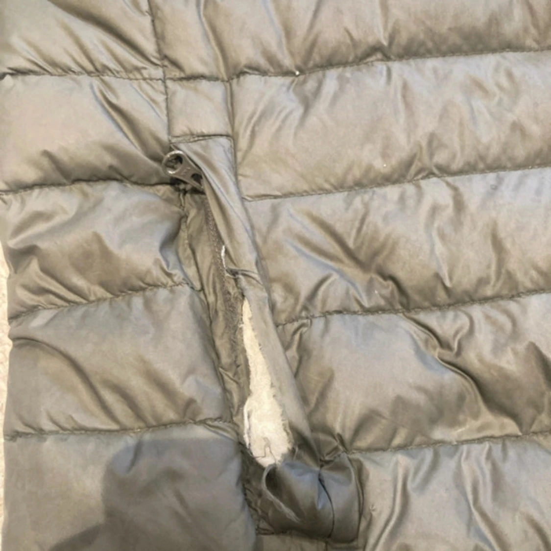 Grön quiltad jacka från Morris Gent's - 3