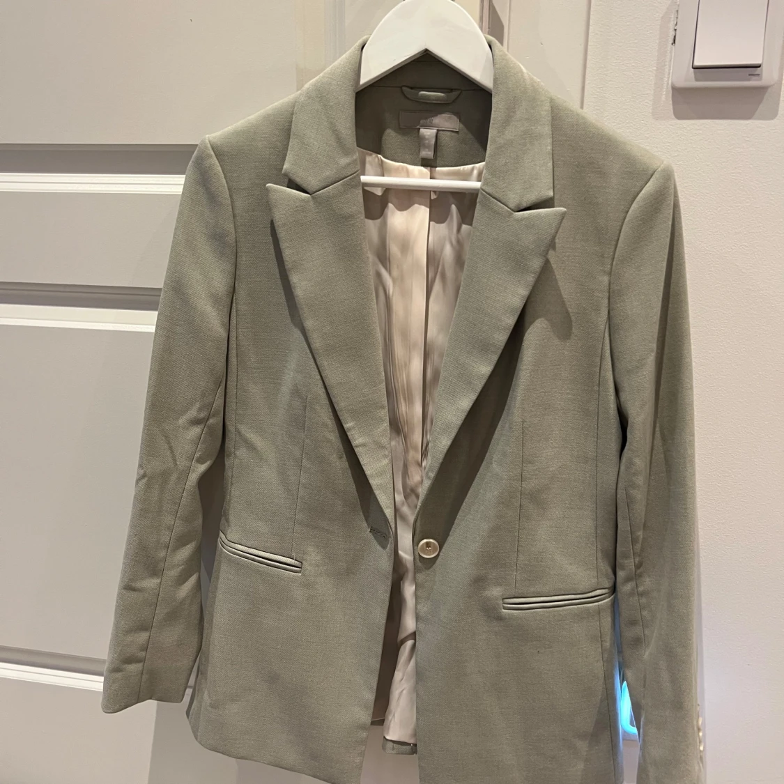 Grön kavaj från H&M