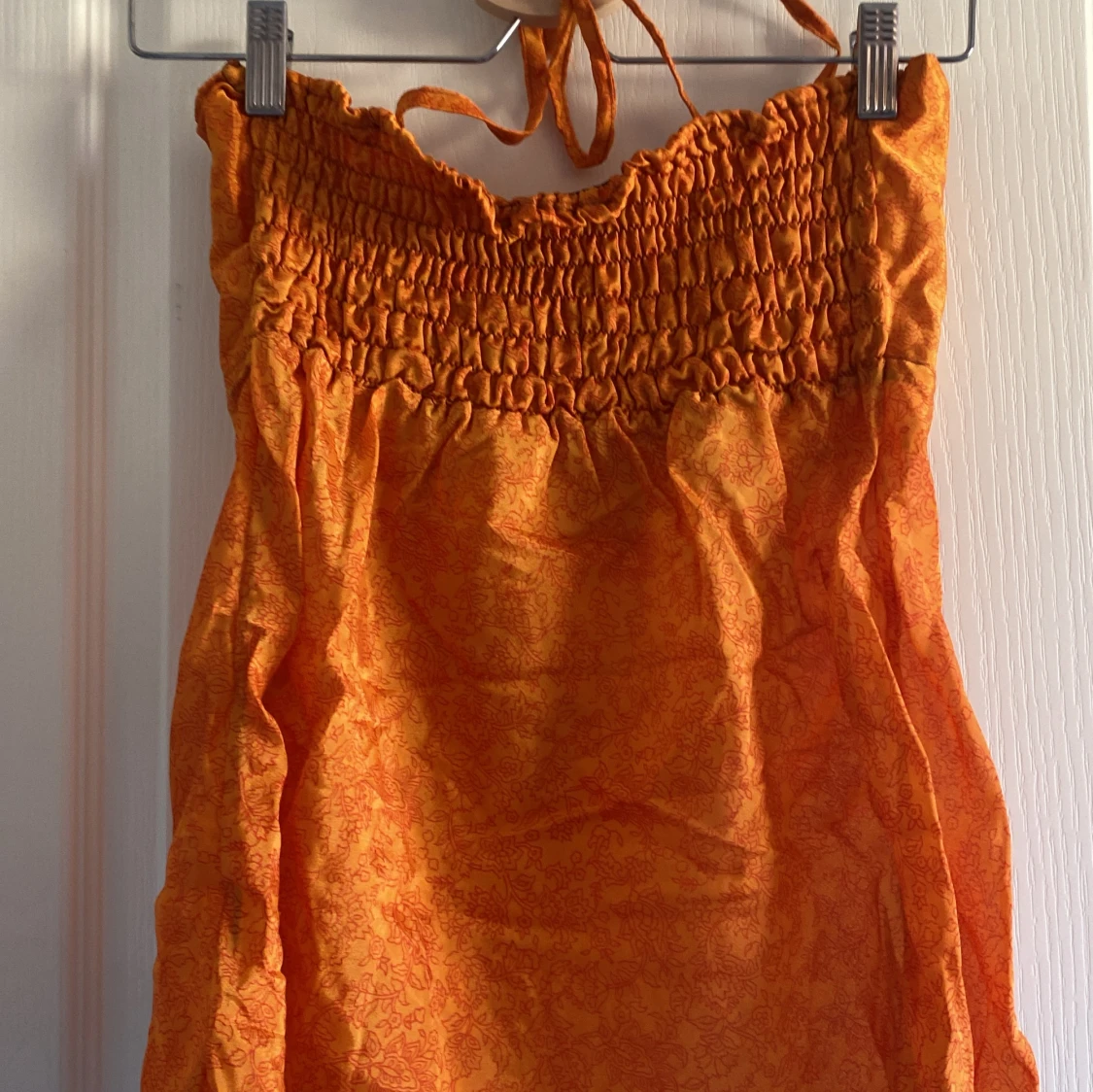 Orange sommartop  - 91