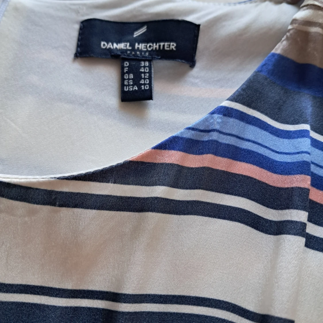 Randig klänning från Daniel Hechter - 2