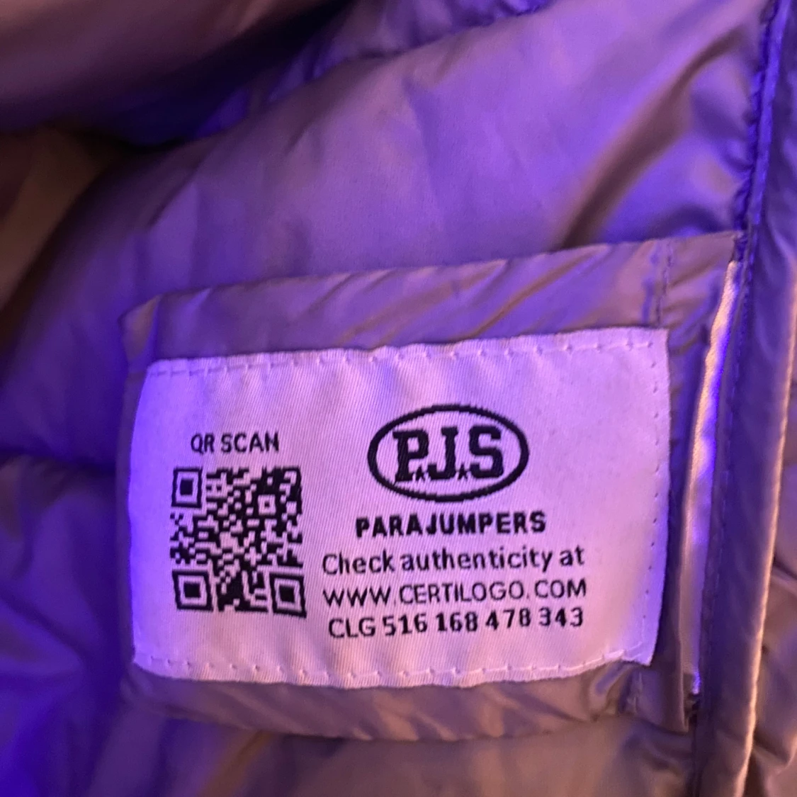 Svart dunjacka från Parajumpers - 4