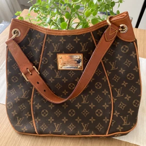 Brun axelväska. Louis Vuitton - Snygg brun axelväska med det klassiska monogrammönstret. Jag köpte den som andrahand äktheten ej garanterad.