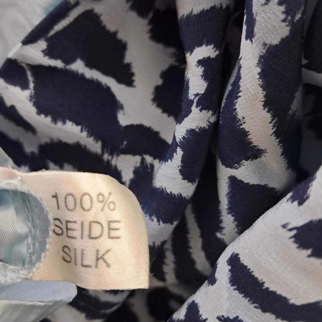 Leopardmönstrad klänning från Hans Herras - 4