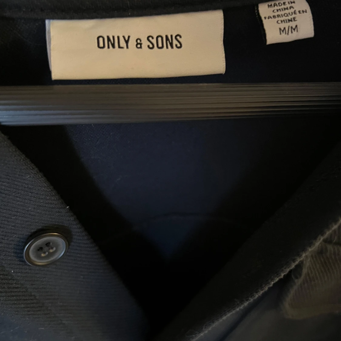 Mörkblå Overshirt från Only&Sons - 4
