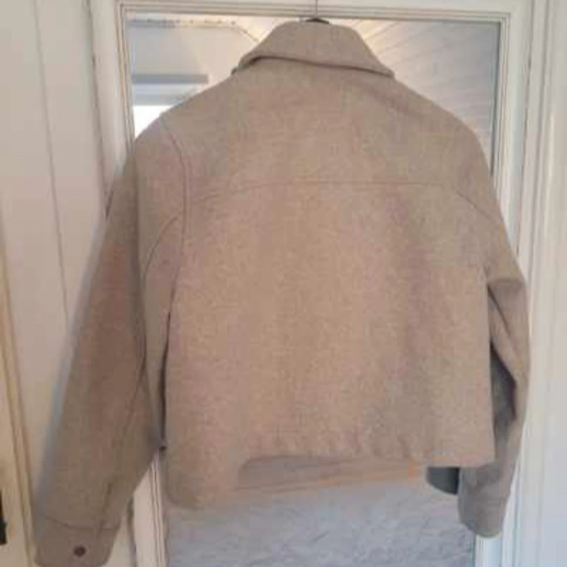 Beige jacka från Zara - 1