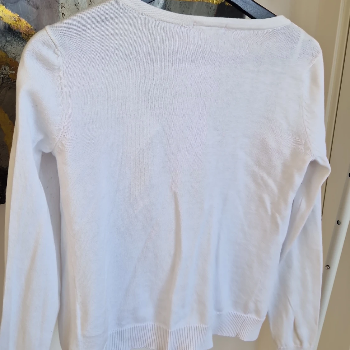 Vit kofta från H&M - 2