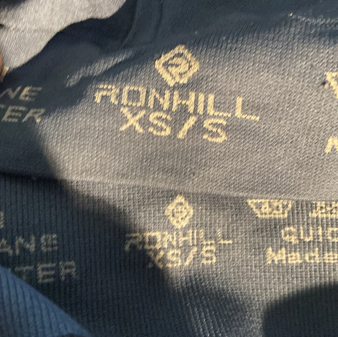 Blå gym/tränings set - 4