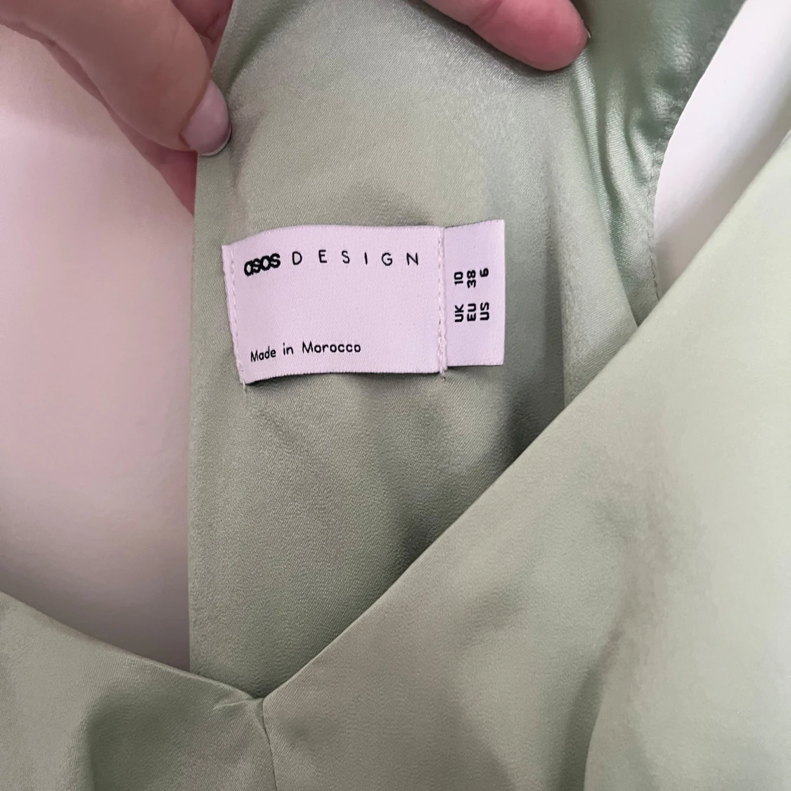 Balklänning grön från ASOS  - 4