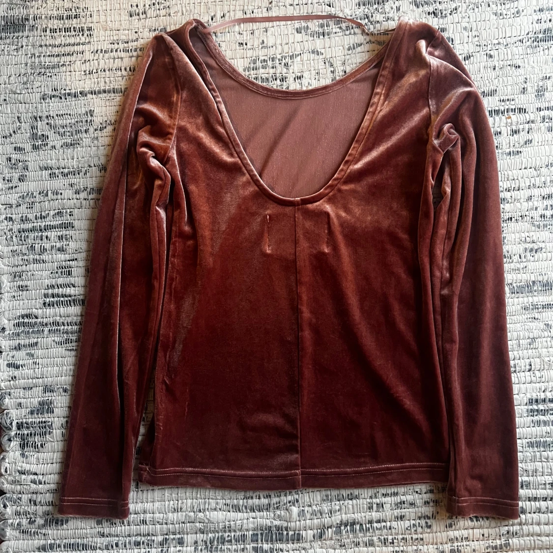 Rosa sammetstopp från Skill - 1