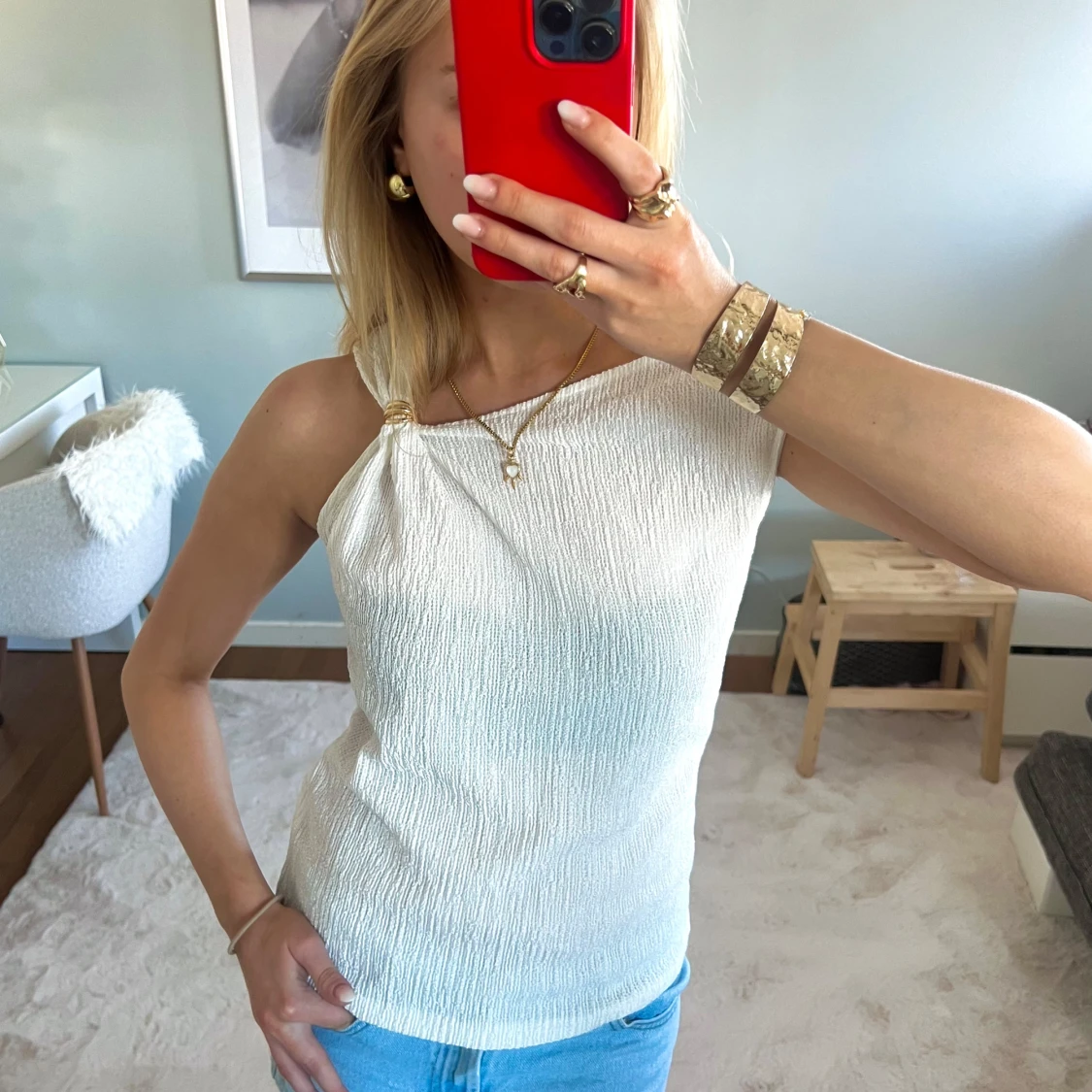 Vit topp - 2