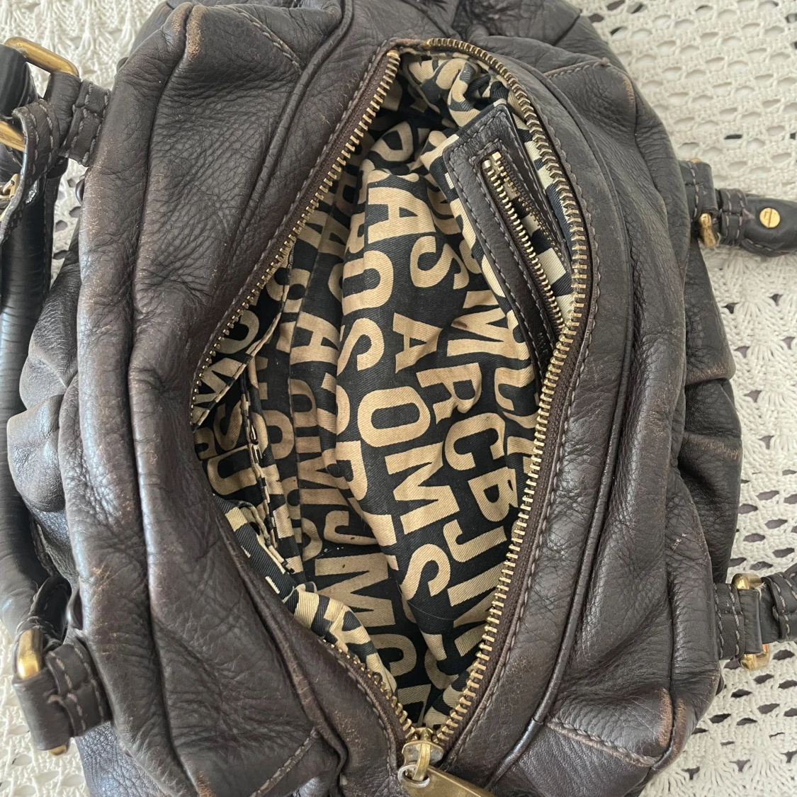 Marc Jacobs läder väska  - 2