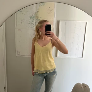 Ljusgult linne - Super gulligt till sommaren