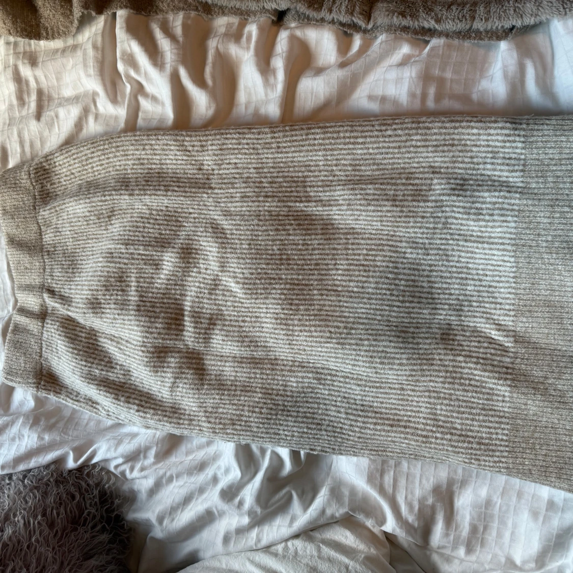 Beige långkjol från Pernilla Wahlgren XS - 3