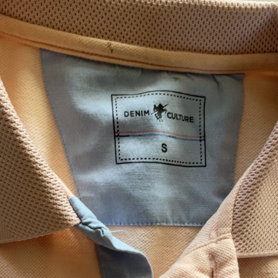 Ljusrosa pikétröja  - 2