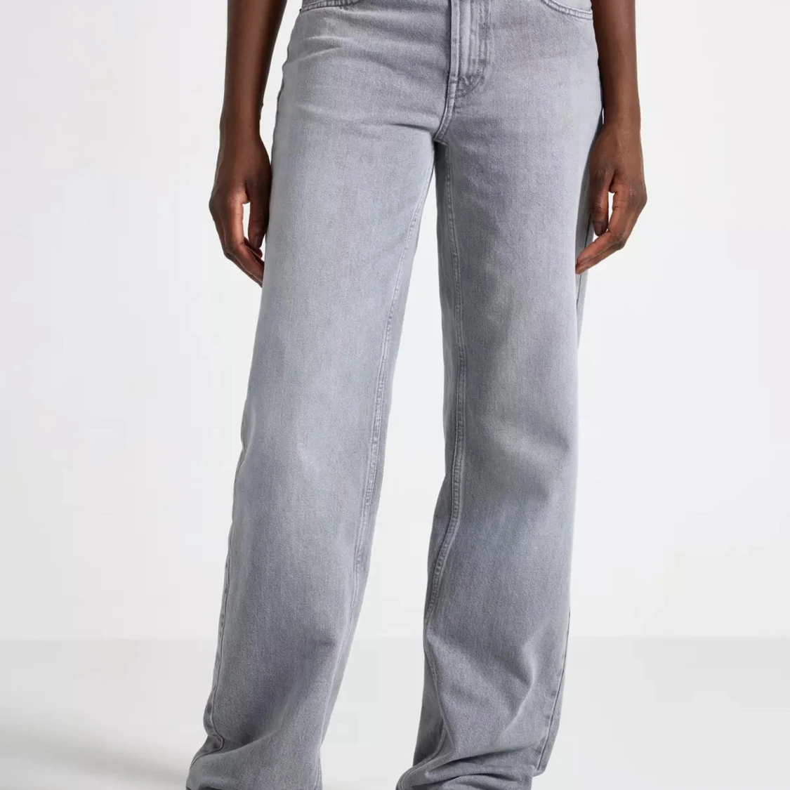Low waist jeans från Lindex