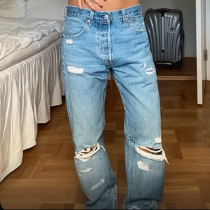 Levis Jeans - Snygga baggy levis jeans!🤍🤍