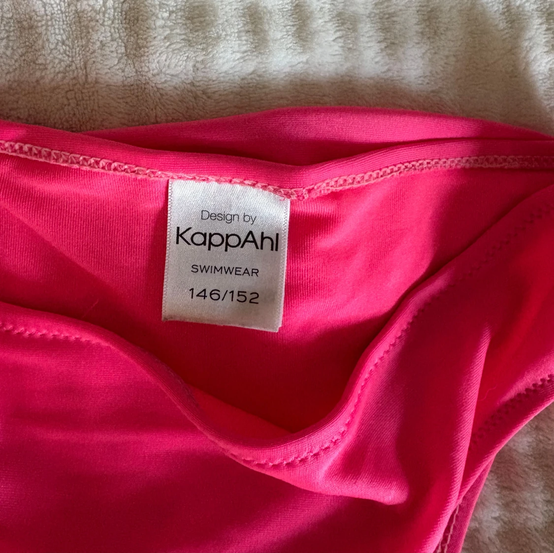 Rosa bikiniunderdel från KappAhl - 2