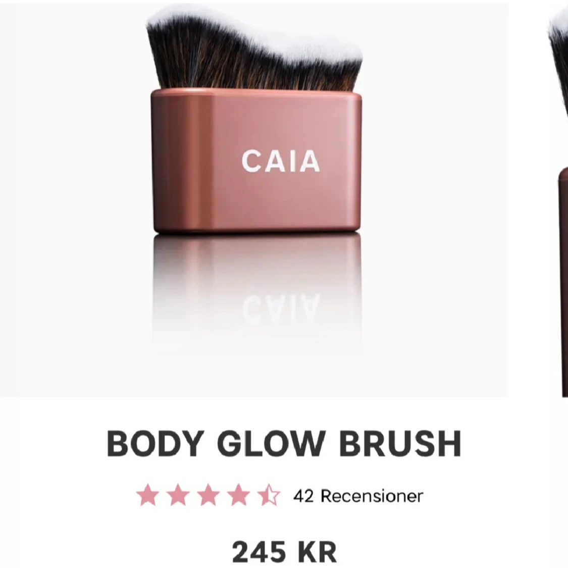 CAIA All Over Body Glow Golden Tan + borste - 4