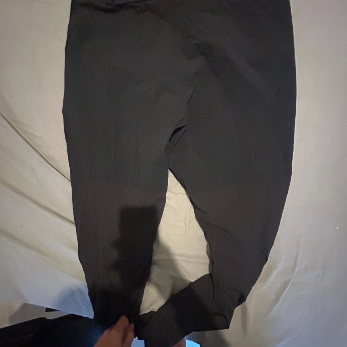 Svarta friluftsbyxor från Haglöfs dam