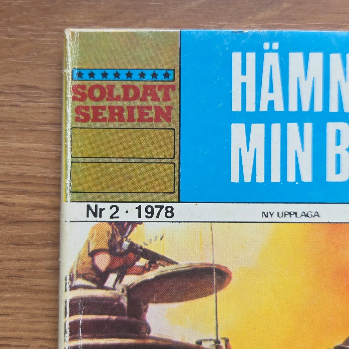 Hämnd för min bror! Soldatserien nr 2 år 1978 - 2