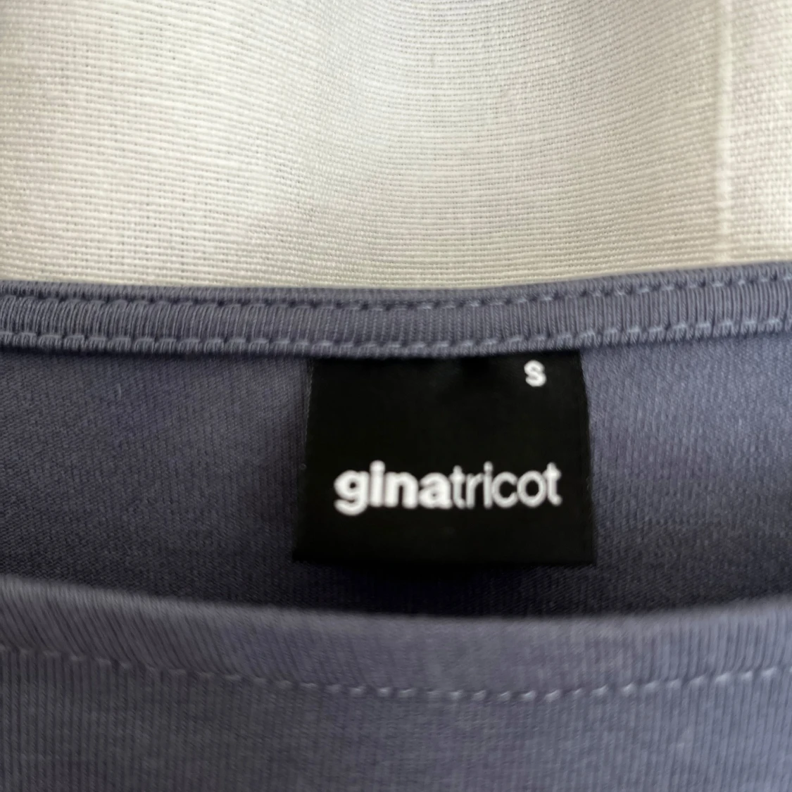 Mörkgrå långärmad tröja Gina Tricot - 1