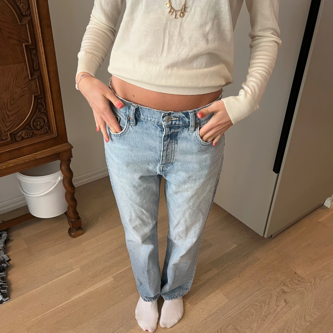 Zara jeans - 1