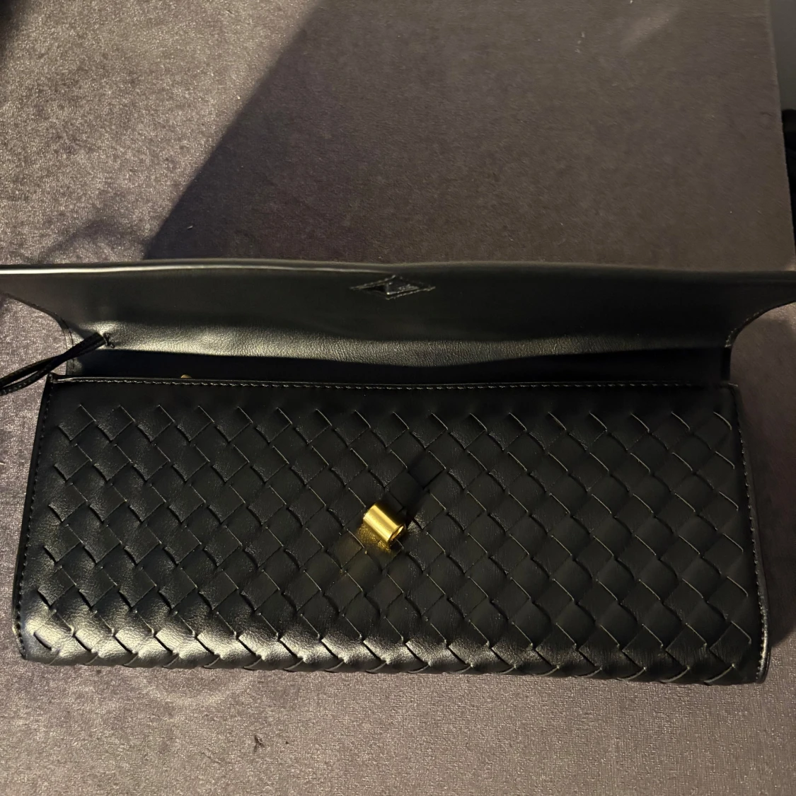 Svart Andiamo Clutch från Bottega Veneta - 3