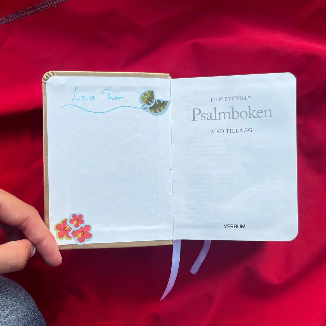 Bibeln & Den Svenska Psalmboken med tillägg (ge bud) - 2