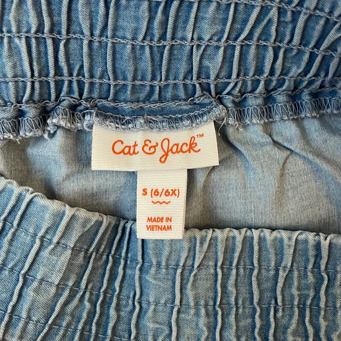 Blå volangkjol från Cat & Jack - 2