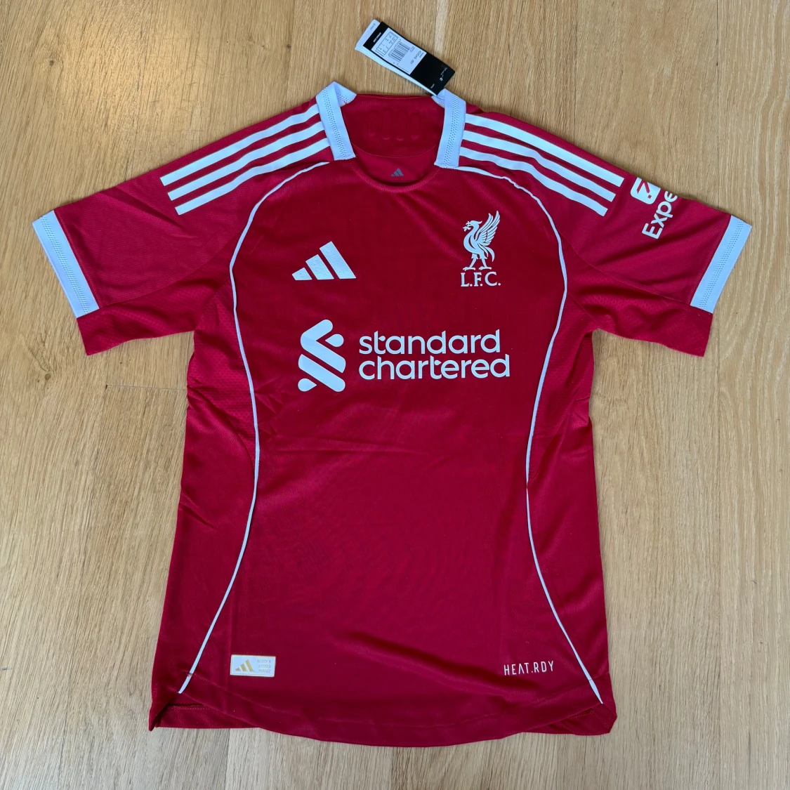 FRIMPONG #30 Liverpool 25/26 Hemma kit Player version - 1