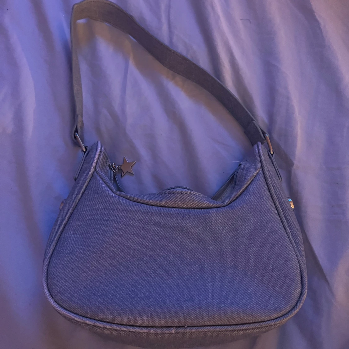 Y2k insperad axelväska  - 1