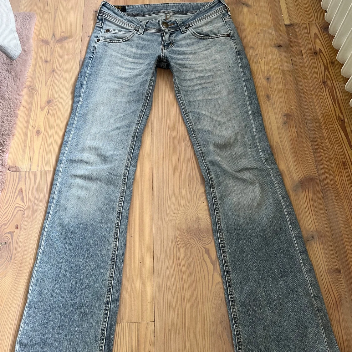 Lågmidjade jeans  - 3