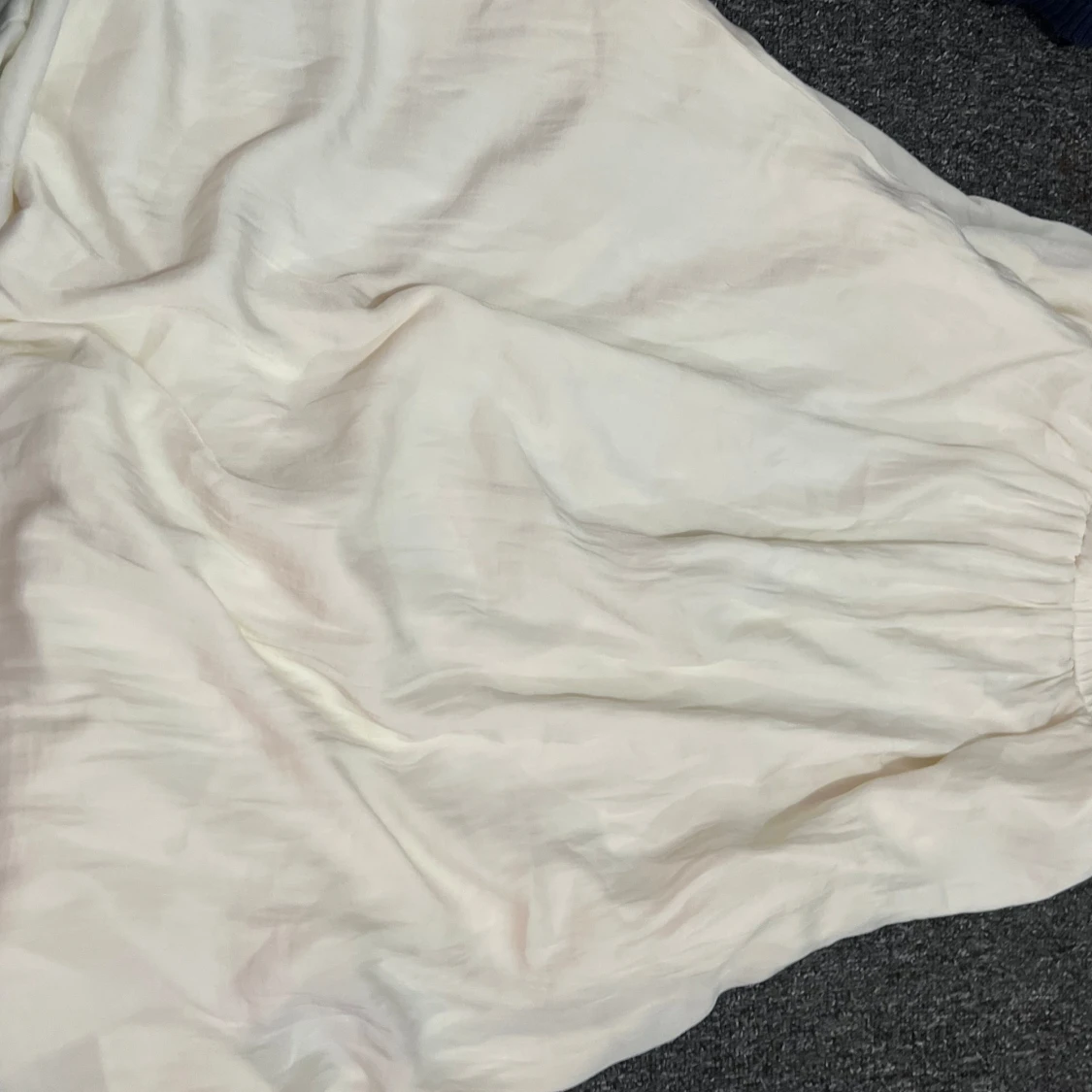 Vit långkjol från Gina Tricot - 1