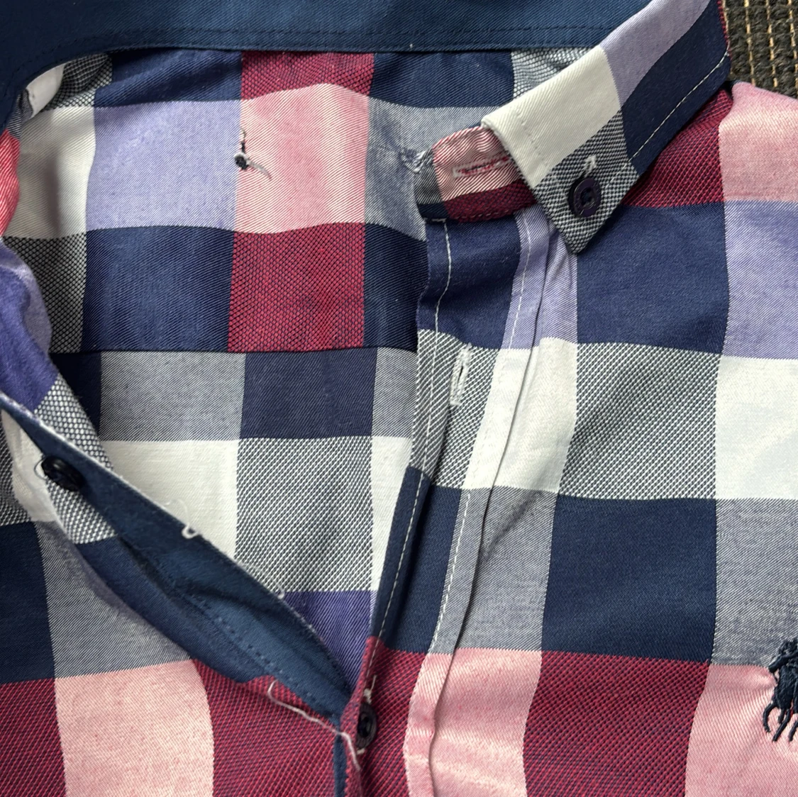 Rutig skjorta från Ralph Lauren - 4