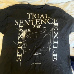 Bladee/Drain gang merch (trial)  - Storlek M. Köpt för 5 år sen. Använt endast en gång (på en bladee konsert) annars aldrig. Legat i garderoben ett tag därav tråkiga bilder. Är öppen för billigare pris vid snabb affär