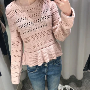 Rosa tröja - Fin rosa tröja från hm. Storlek XS🥰