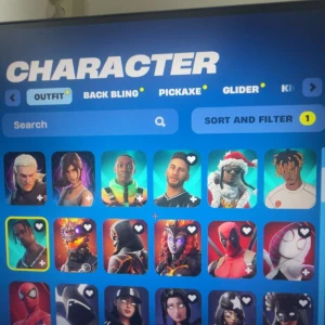 Fortnite Karaktärsguide - Upptäck en färgstark samling av Fortnite-karaktärer! Perfekt för dig som älskar gaming och vill inspireras av unika skins och outfits. Har många mer skins och pickaxes ska lägga upp vissa på mitt plick konto det här är bara en del