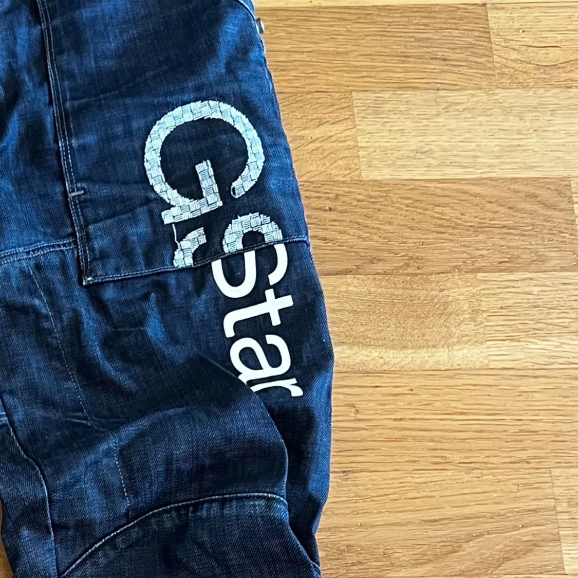 G-Star RAW mörkblå But cut jeans - 4