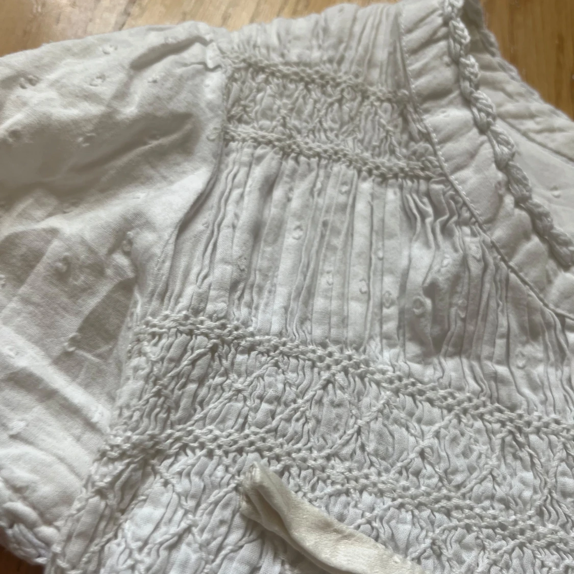 Vit blus med knyt från Odd Molly - 3