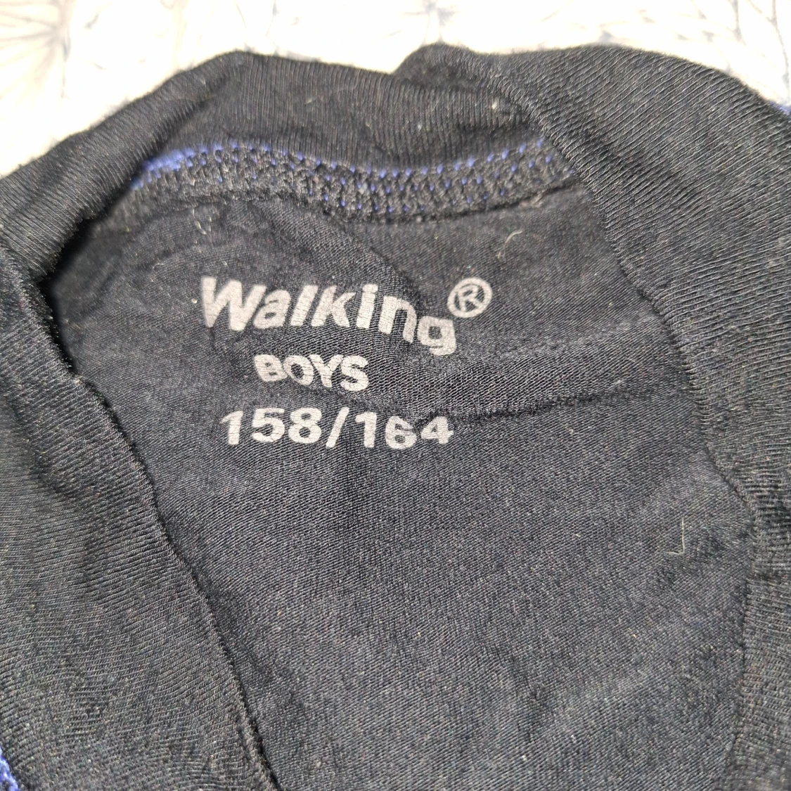 Svart långärmad träningströja från Walking - 2