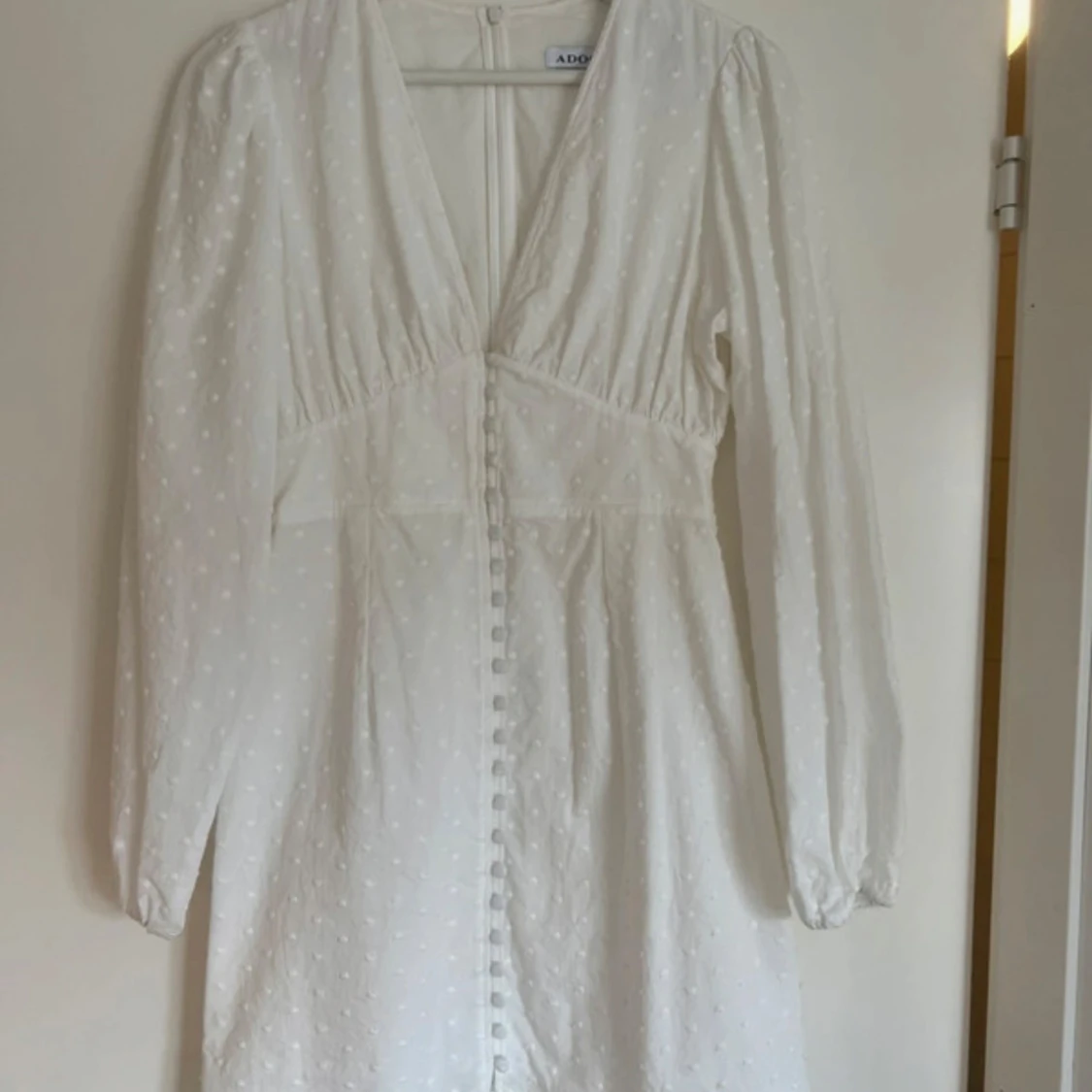 Vit Adooreklänning - 1